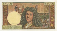 500 nouveaux francs molire